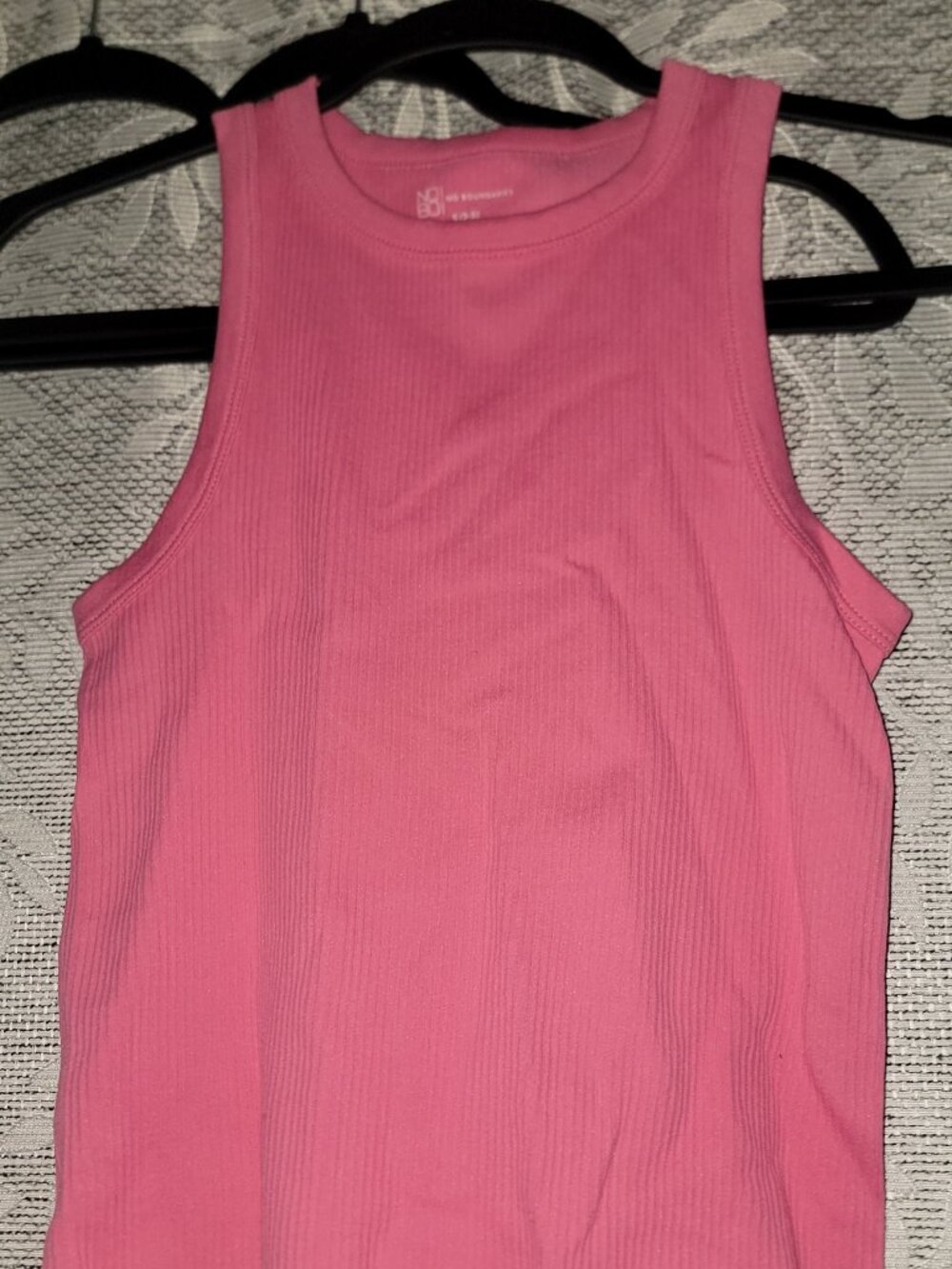 Ribbed tank top small